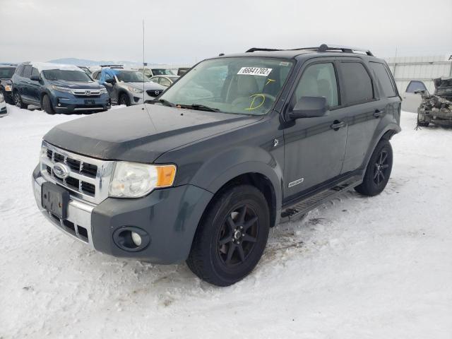 FORD ESCAPE HEV 2008 with VIN 1FMCU59H18KC79610 - Photo from auction