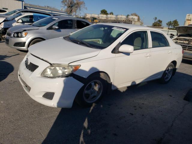 TOYOTA COROLLA 2009 with VIN JTDBL40E599055989 - Photo from auction