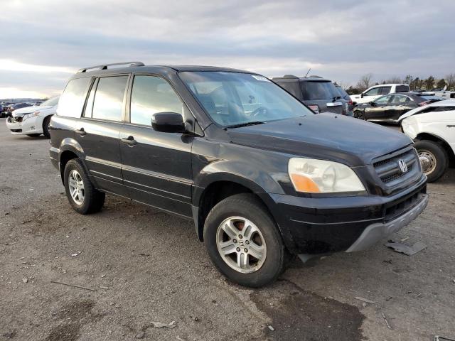 Photo 4 from auction – 2005 HONDA PILOT EXL with VIN 5FNYF18695B050128