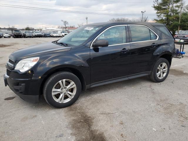 CHEVROLET EQUINOX LS 2015 with VIN 2GNFLEEK6F6164675 - Photo from auction