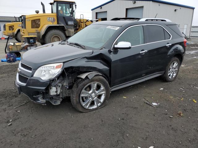 CHEVROLET EQUINOX LT 2014 with VIN 2GNFLHE37E6243572 - Photo from auction