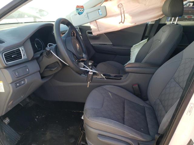 Photo 7 from auction – 2017 KIA NIRO FE with VIN KNDCB3LC5H5080831