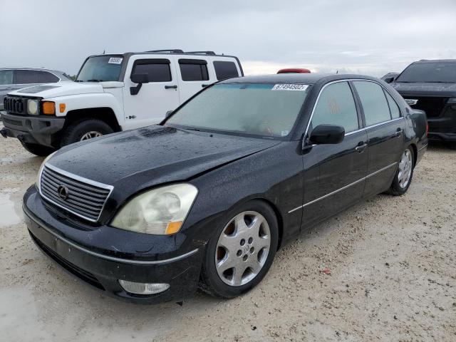 LEXUS LS 430 2001 with VIN JTHBN30F710037692 - Photo from auction
