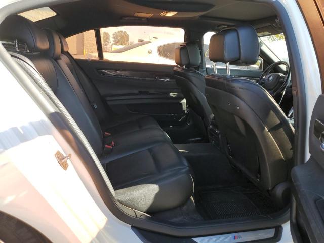 Photo 10 from auction – 2013 BMW 740 LI with VIN WBAYE4C51DDW22802