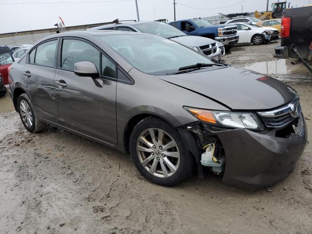 Photo 4 from auction – 2012 HONDA CIVIC EXL with VIN 19XFB2F99CE004341