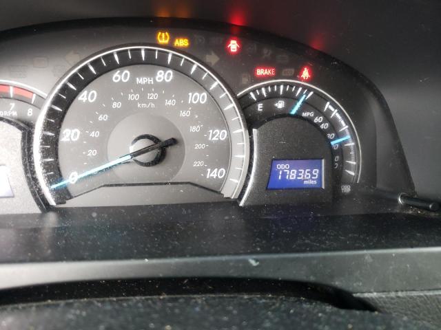 Photo 9 from auction – 2012 TOYOTA CAMRY BASE with VIN 4T1BF1FK3CU032391