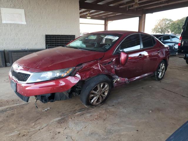 KIA OPTIMA EX 2013 with VIN 5XXGN4A78DG156293 - Photo from auction