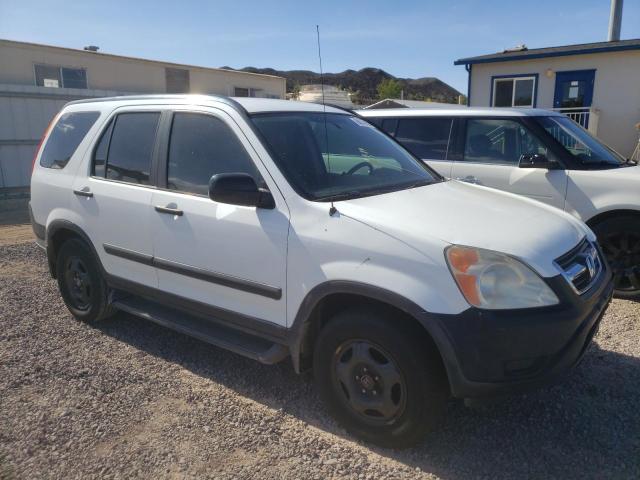 Photo 4 from auction – 2002 HONDA CR-V LX with VIN JHLRD68482C018613