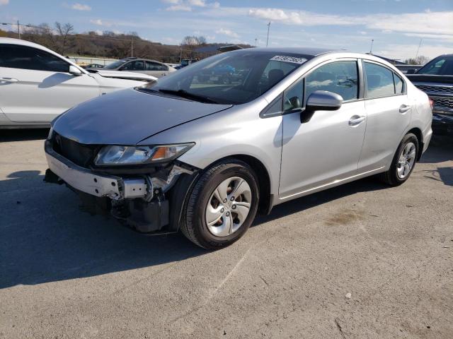 HONDA CIVIC LX 2015 with VIN 19XFB2F52FE117078 - Photo from auction
