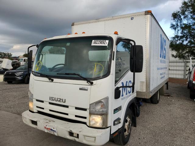 ISUZU NPR 2011 with VIN JALB4W170B7401987 - Photo from auction