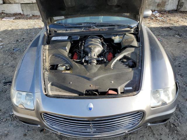 Photo 7 from auction – 2005 MASERATI QUATTROPOR with VIN ZAMCE39A650017674