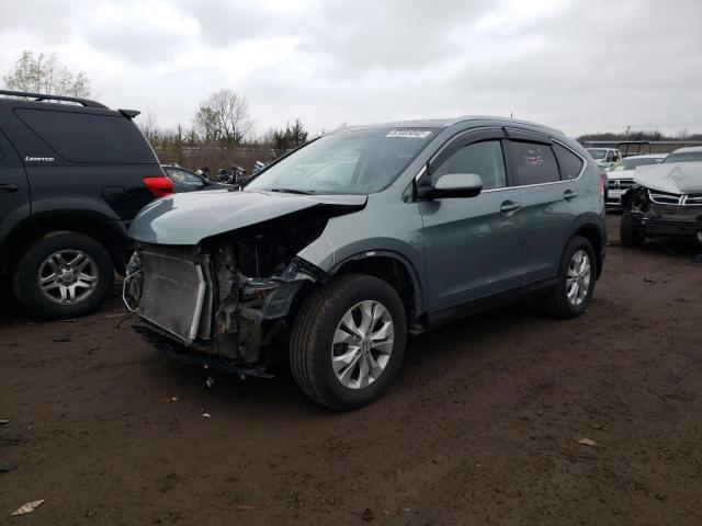 HONDA CR-V EXL 2012 with VIN 5J6RM4H76CL011019 - Photo from auction