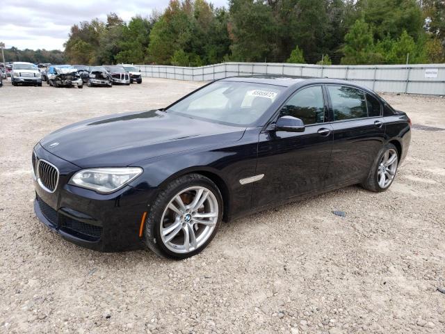 Photo 2 from auction – 2015 BMW 740 LI with VIN WBAYE4C54FD946863
