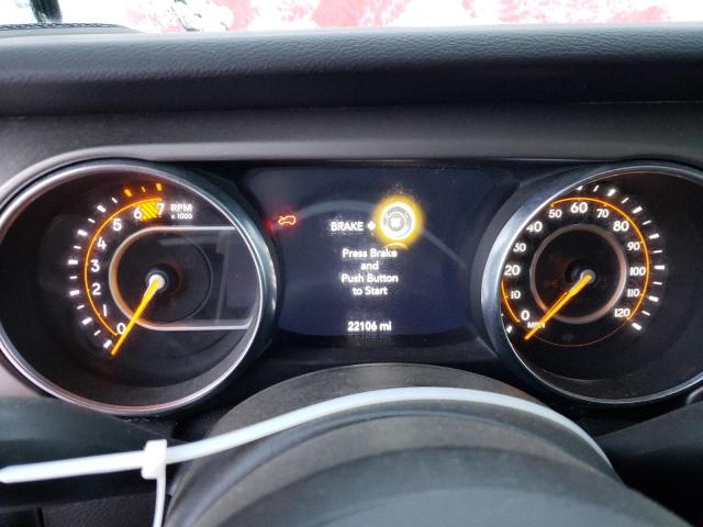 Photo 9 from auction – 2021 JEEP WRANGLER U with VIN 1C4HJXDN2MW525532