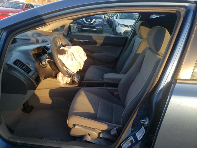 Photo 7 from auction – 2011 HONDA CIVIC LX with VIN 2HGFA1F51BH539419