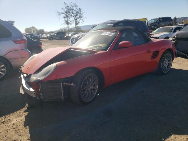 PORSCHE BOXSTER S 2004 with VIN WP0CB29814S660361 - Photo from auction