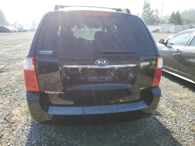 Photo 6 from auction – 2007 KIA SEDONA EX with VIN KNDMB233476170916