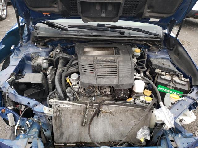Photo 11 from auction – 2017 SUBARU WRX with VIN JF1VA1B66H9831882