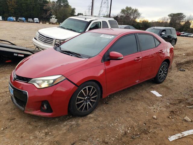 TOYOTA COROLLA L 2014 with VIN 2T1BURHEXEC152219 - Photo from auction