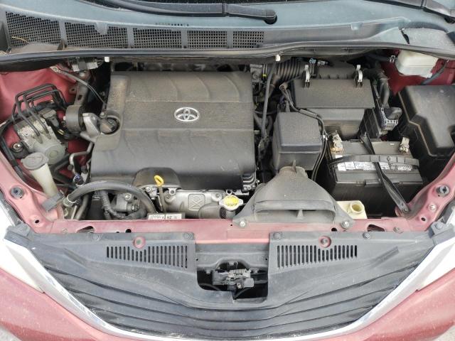 Photo 12 from auction – 2012 TOYOTA SIENNA LE with VIN 5TDKK3DC9CS221641