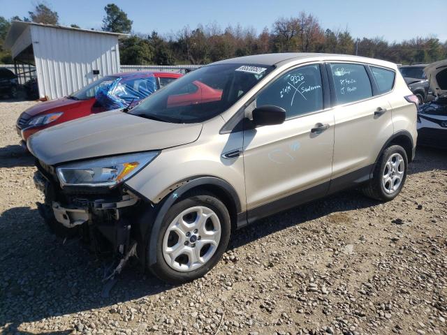 FORD ESCAPE S 2017 with VIN 1FMCU0F78HUF02020 - Photo from auction