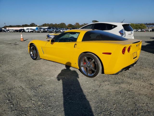 Photo 2 from auction – 2005 CHEVROLET CORVETTE with VIN 1G1YY24U655113281