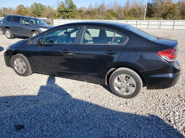 Photo 2 from auction – 2013 HONDA CIVIC LX with VIN 19XFB2F50DE293723