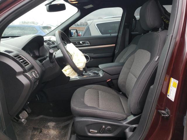 Photo 7 from auction – 2018 FORD EXPLORER X with VIN 1FM5K7DH2JGB28818