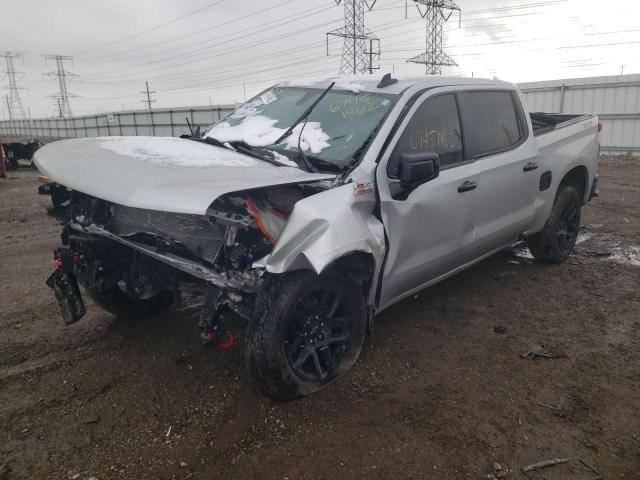 CHEVROLET SILVERADO 2022 with VIN 1GCPYFED2NZ170434 - Photo from auction
