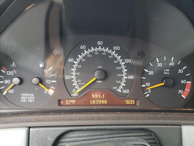 Photo 9 from auction – 1998 MERCEDES-BENZ E 320 with VIN WDBJF65F8WA515803