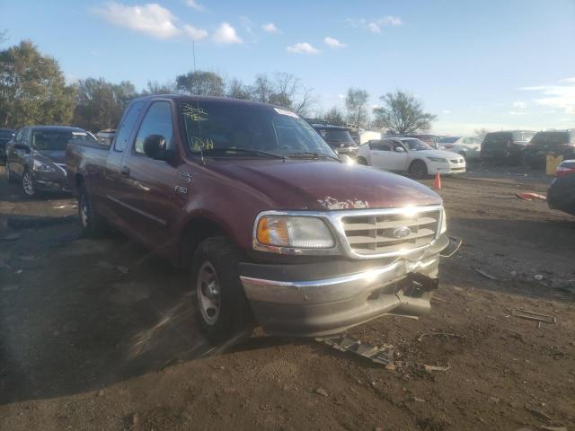 FORD F150 2003 with VIN 1FTRX17203NB11686 - Photo from auction