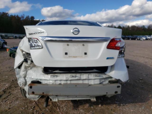 Photo 6 from auction – 2014 NISSAN SENTRA S with VIN 3N1AB7AP1EY263407