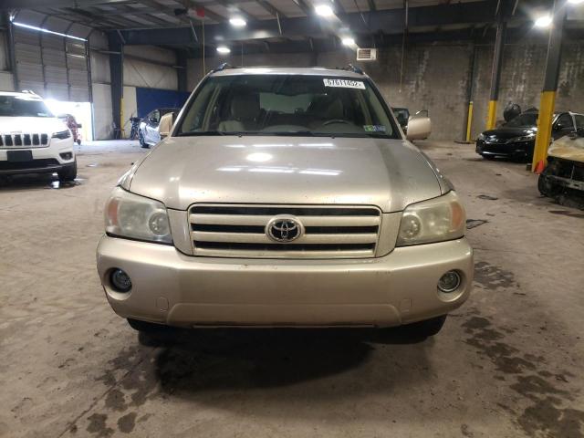 Photo 5 from auction – 2006 TOYOTA HIGHLANDER with VIN JTEEP21A260162995