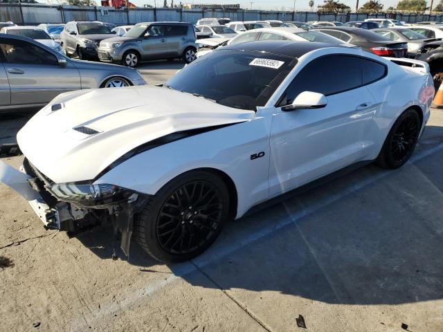FORD MUSTANG GT 2018 with VIN 1FA6P8CF6J5123624 - Photo from auction