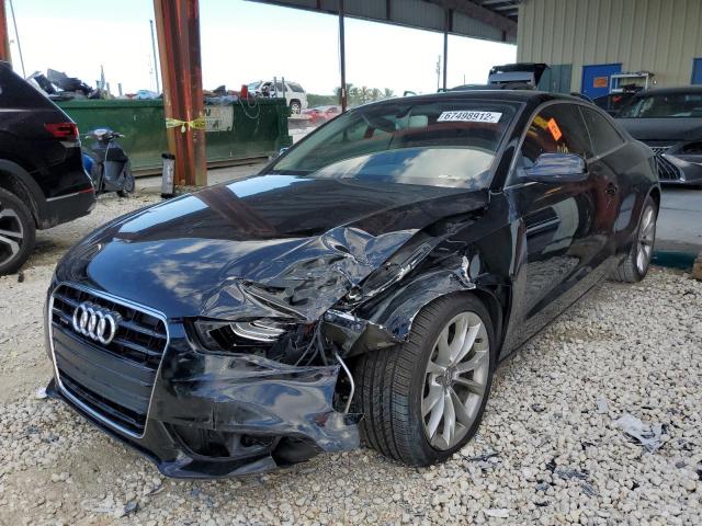 AUDI A5 PREMIUM 2014 with VIN WAUCFAFR7EA024009 - Photo from auction