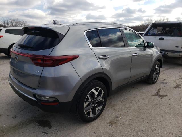 Photo 3 from auction – 2021 KIA SPORTAGE E with VIN KNDPNCAC9M7852273