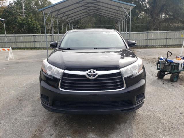 Photo 5 from auction – 2016 TOYOTA HIGHLANDER with VIN 5TDZKRFH1GS148765