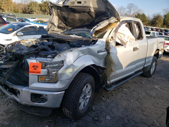 FORD F150 SUPER 2015 with VIN 1FTEX1EP2FKD76354 - Photo from auction