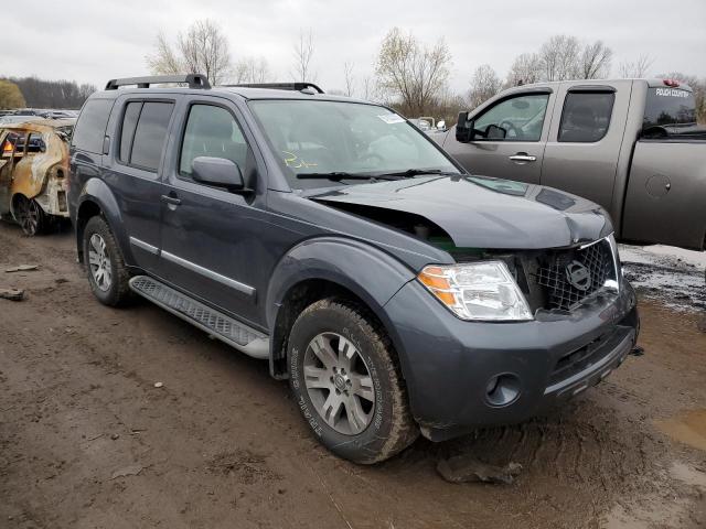 Photo 4 from auction – 2011 NISSAN PATHFINDER with VIN 5N1AR1NB7BC621923