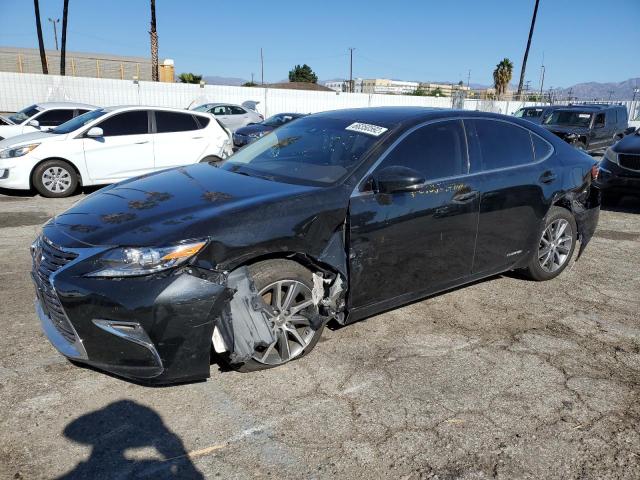 LEXUS ES 300H 2018 with VIN JTHBW1GGXJ2192869 - Photo from auction