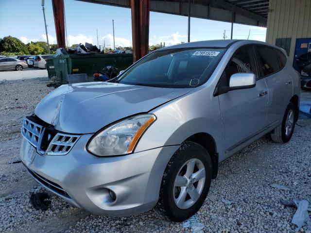 Photo 1 from auction – 2013 NISSAN ROGUE S with VIN JN8AS5MT0DW501946