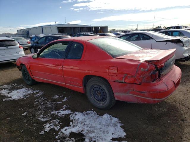 Photo 2 from auction – 1997 CHEVROLET MONTE CARL with VIN 2G1WW12M8V9162723