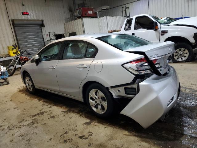 Photo 2 from auction – 2014 HONDA CIVIC LX with VIN 2HGFB2F51EH552744