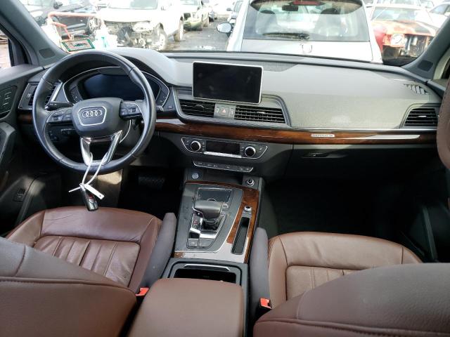 Photo 8 from auction – 2018 AUDI Q5 PREMIUM with VIN WA1BNAFY9J2018414