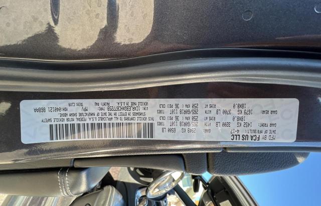 Photo 10 from auction – 2017 JEEP GRAND CHER with VIN 1C4RJEBGXHC877259