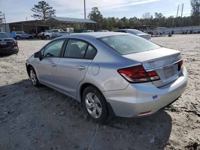 Photo 2 from auction – 2015 HONDA CIVIC LX with VIN 19XFB2F50FE114101