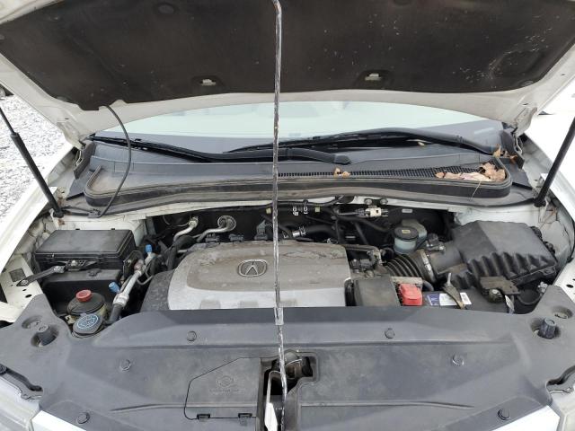 Photo 12 from auction – 2011 ACURA MDX TECHNO with VIN 2HNYD2H67BH521754