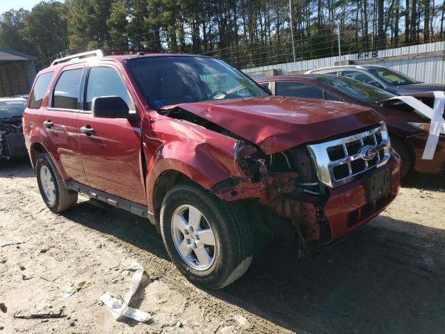 Photo 4 from auction – 2012 FORD ESCAPE XLT with VIN 1FMCU0DG8CKC37445