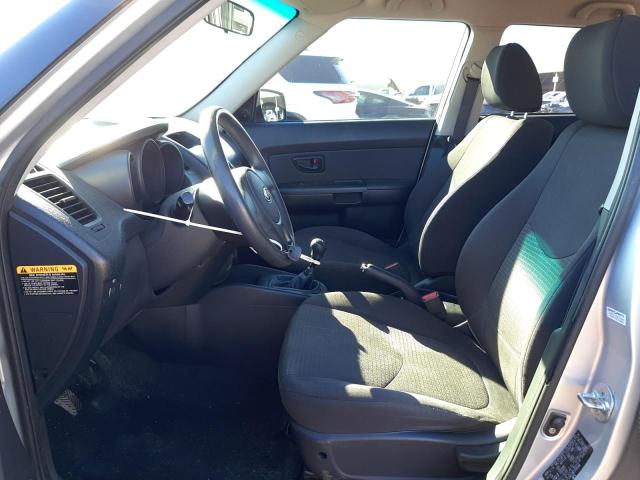 Photo 7 from auction – 2011 KIA SOUL with VIN KNDJT2A17B7714166