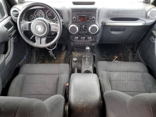 Photo 8 from auction – 2012 JEEP WRANGLER U with VIN 1C4BJWEGXCL161103